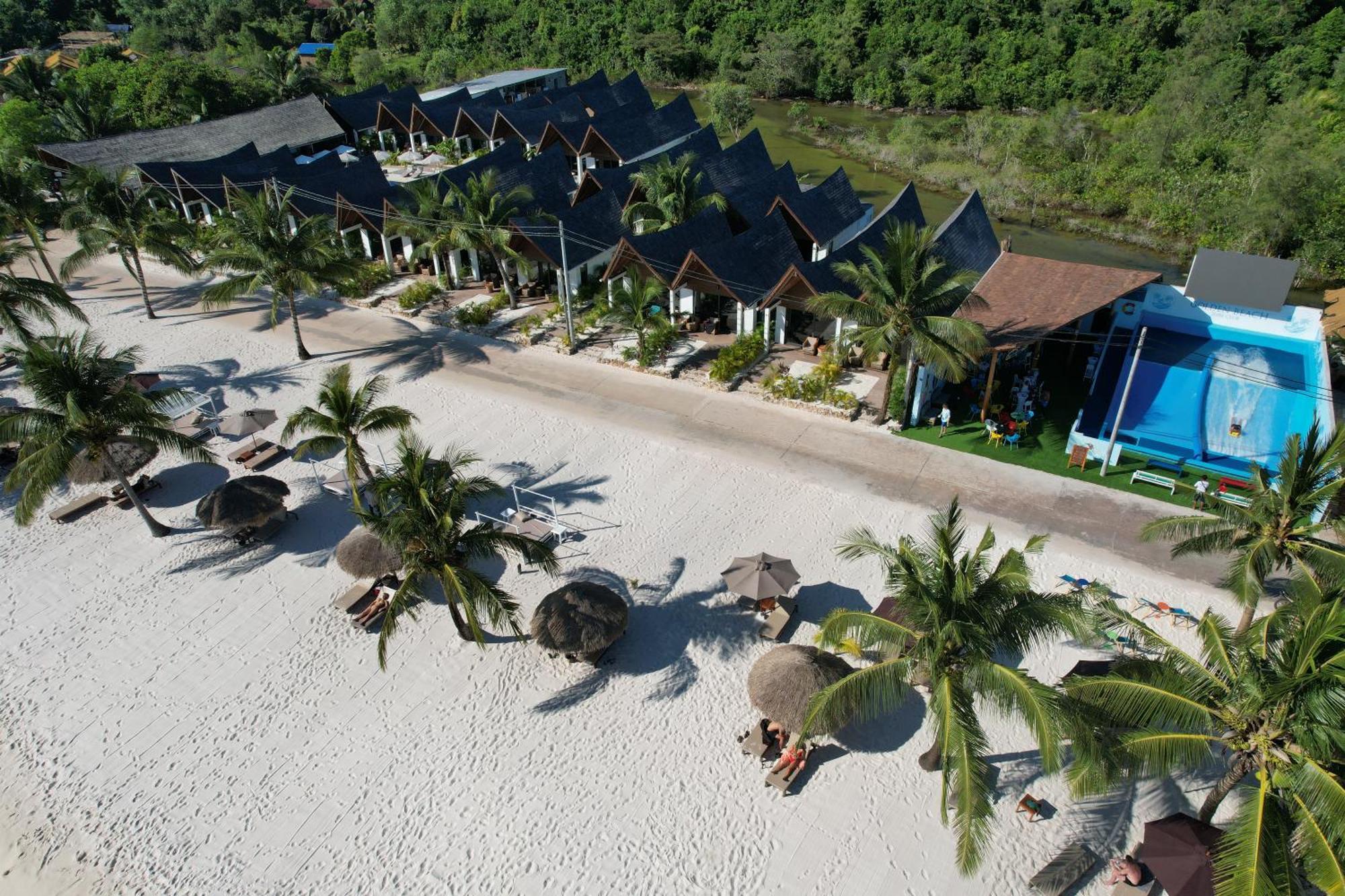 Golden Beach Resort Sok San Village Exterior photo